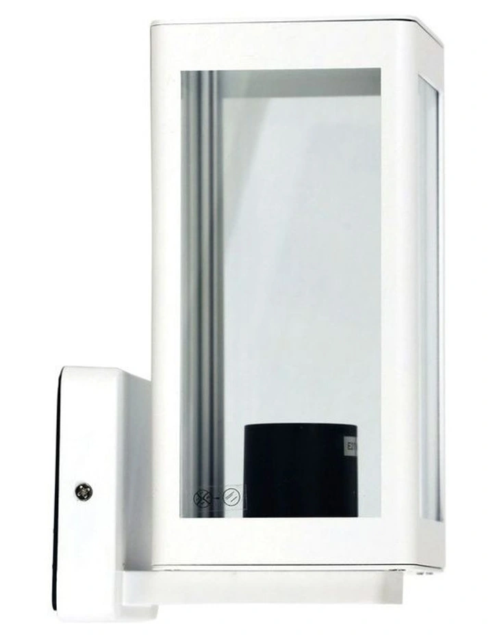 Portico Outdoor Wall Light in White image 3