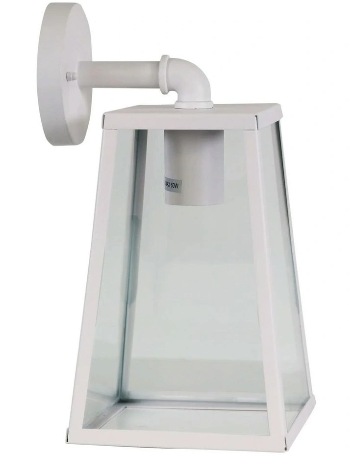North Outdoor Wall Light in White image 1