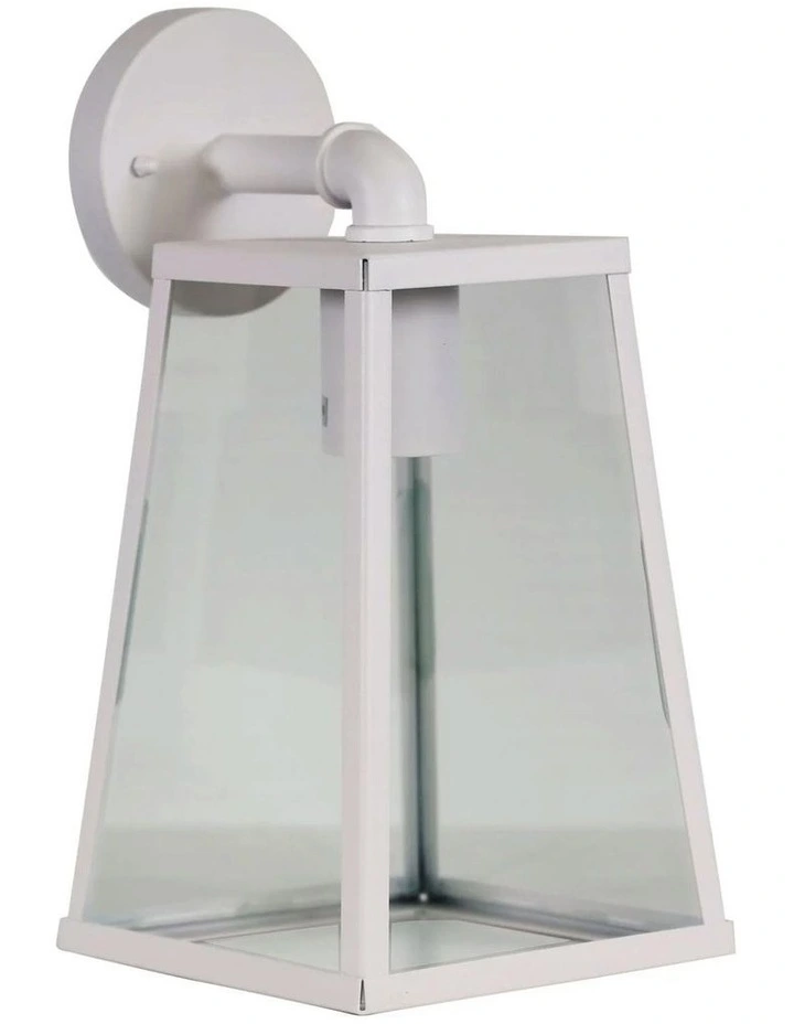North Outdoor Wall Light in White image 2