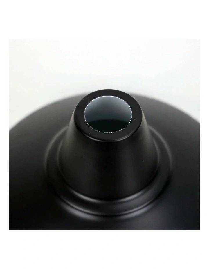 Warehouse Industrial Vintage Shade 31cm in Black image 2