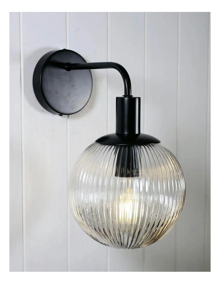 Legarno Wall Sconce Light Clear Glass image 3
