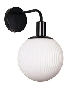 Legarno Wall Sconce Light Opal Glass