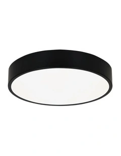 Orbis Tricolour LED Ceiling Light 30cm in Black