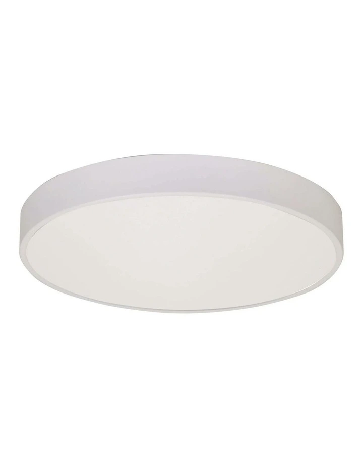 Orbis Tricolour LED Ceiling Light 40cm in White image 2