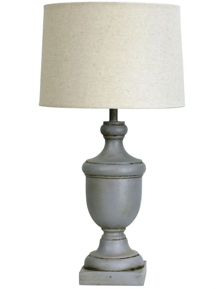 Stafford Complete Table Lamp in Grey image 1