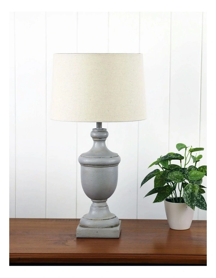 Stafford Complete Table Lamp in Grey image 2