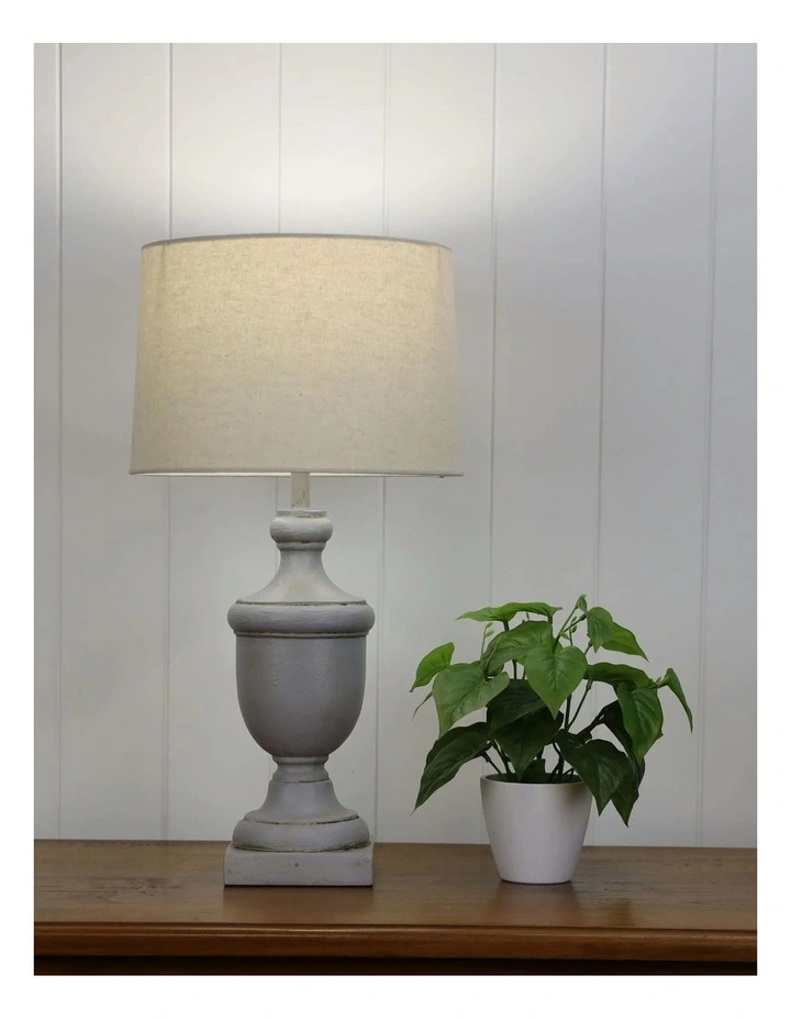 Stafford Complete Table Lamp in Grey image 3