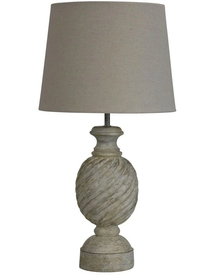 Carlisle Complete Table Lamp in Brown image 2