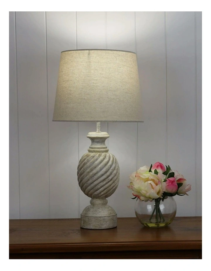 Carlisle Complete Table Lamp in Brown image 3