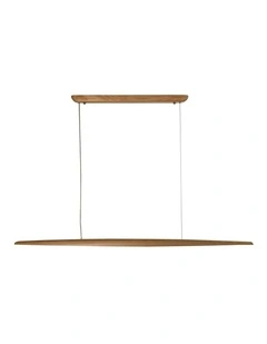 Eastoft Tricolour LED Pendant Light Ash Wood
