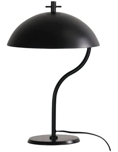 Merton Metal Table Lamp in Black