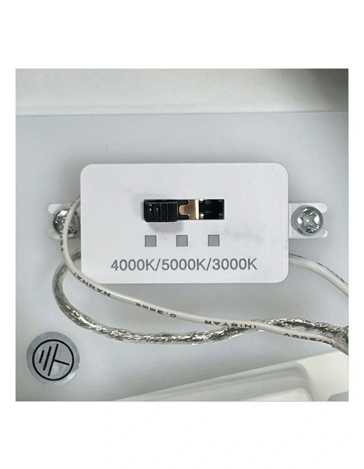 Noodle Tricolour LED Pendant Light White 50cm image 4