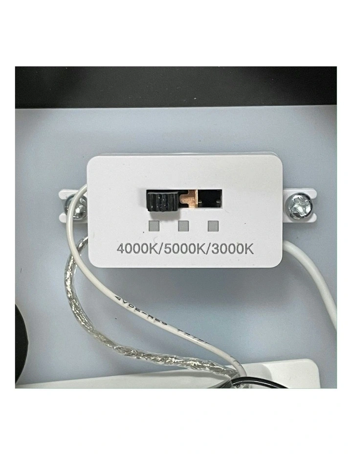 Noodle Tricolour LED Pendant Light 70cm in Black image 4