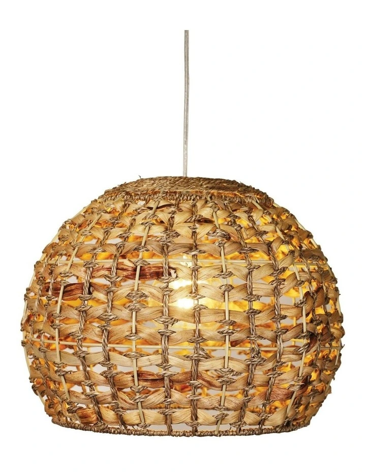 Nile Water Lettuce Shade 38cm in Natural image 1