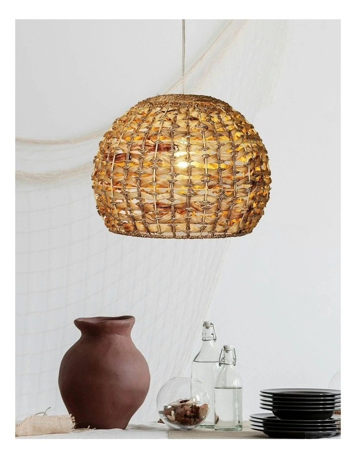 Nile Water Lettuce Shade 38cm in Natural image 2