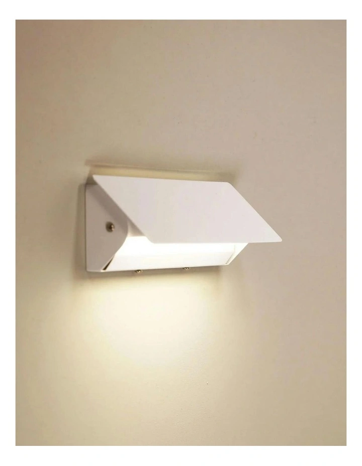 Nimmo LED Wall Light White 8w image 2