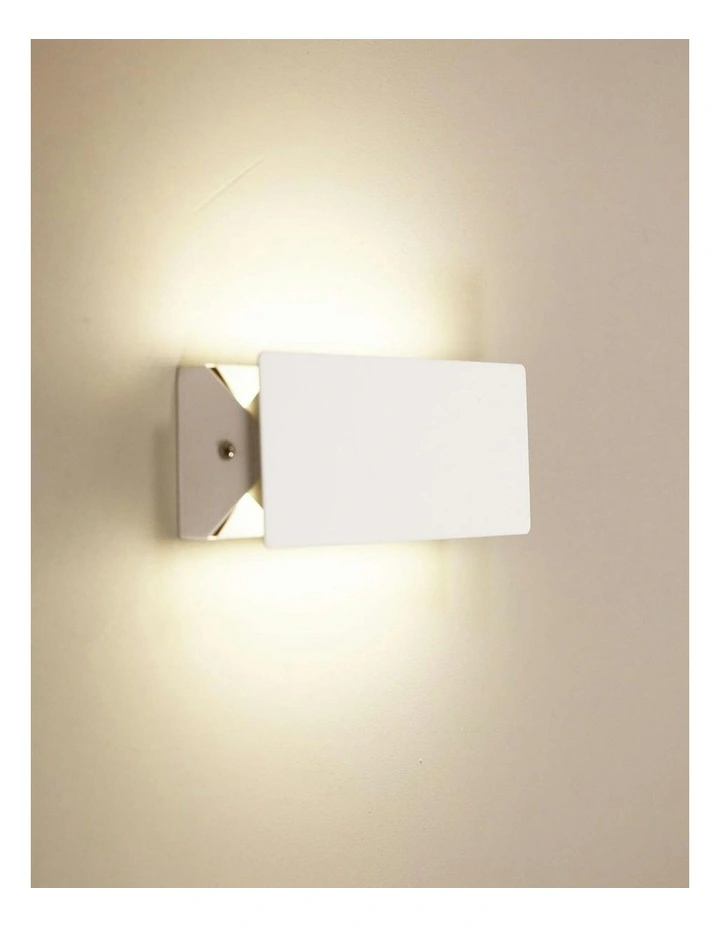 Nimmo LED Wall Light White 8w image 3