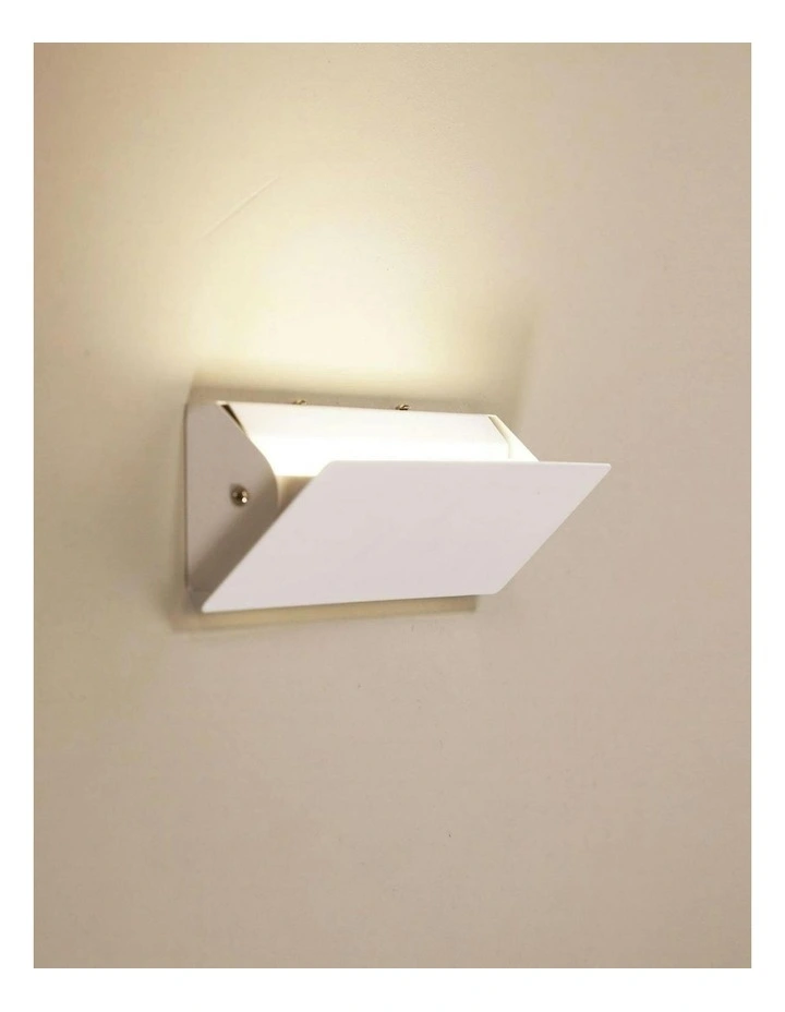 Nimmo LED Wall Light White 8w image 4