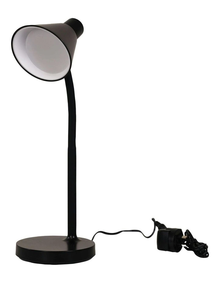 MaccaLED Desk Lamp in Black image 3