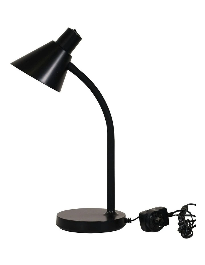 MaccaLED Desk Lamp in Black image 4
