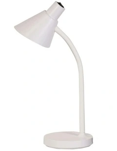 MaccaLED Desk Lamp in White