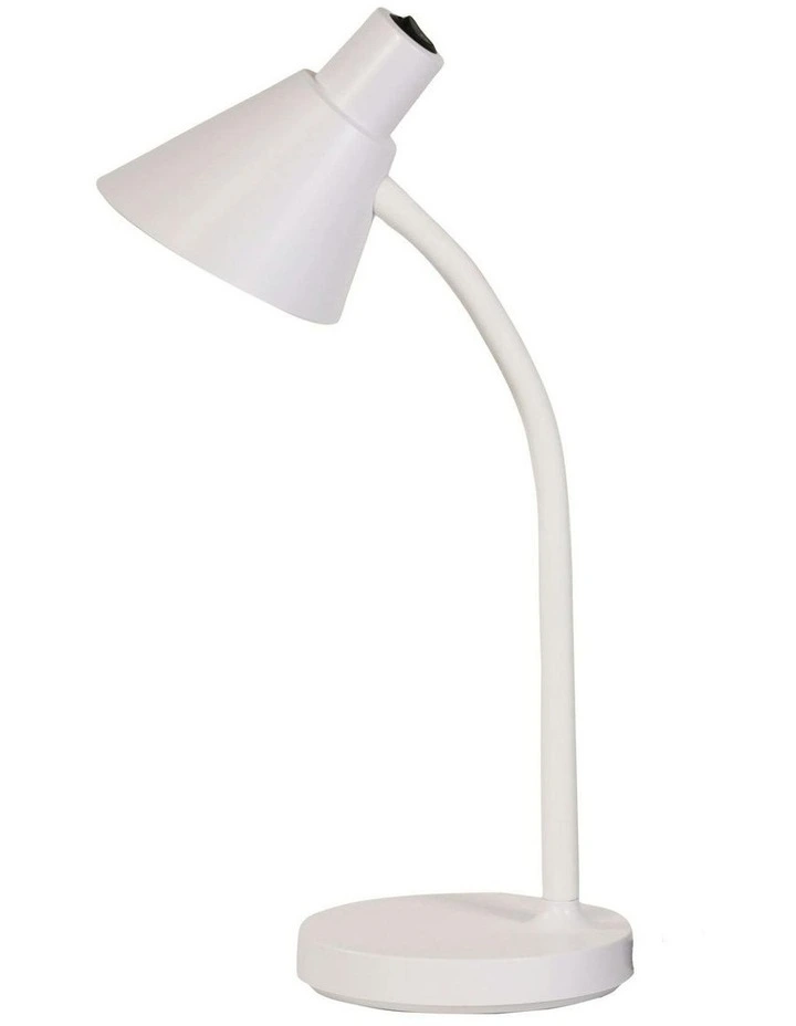 MaccaLED Desk Lamp in White image 1