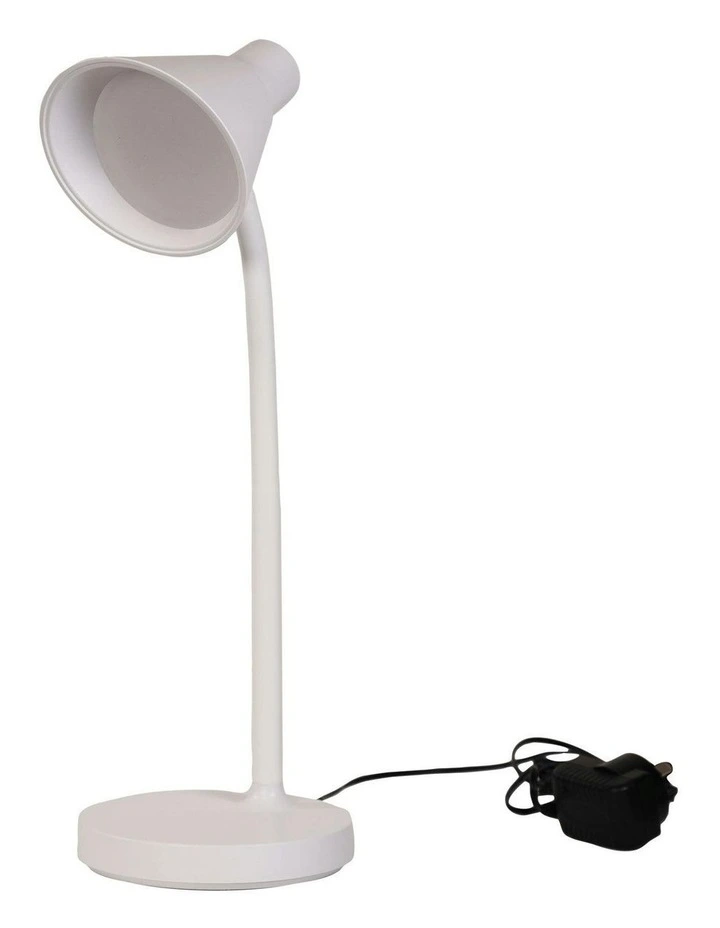MaccaLED Desk Lamp in White image 2