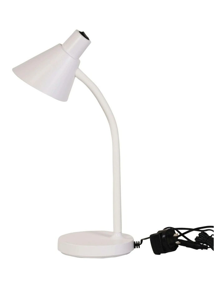 MaccaLED Desk Lamp in White image 3