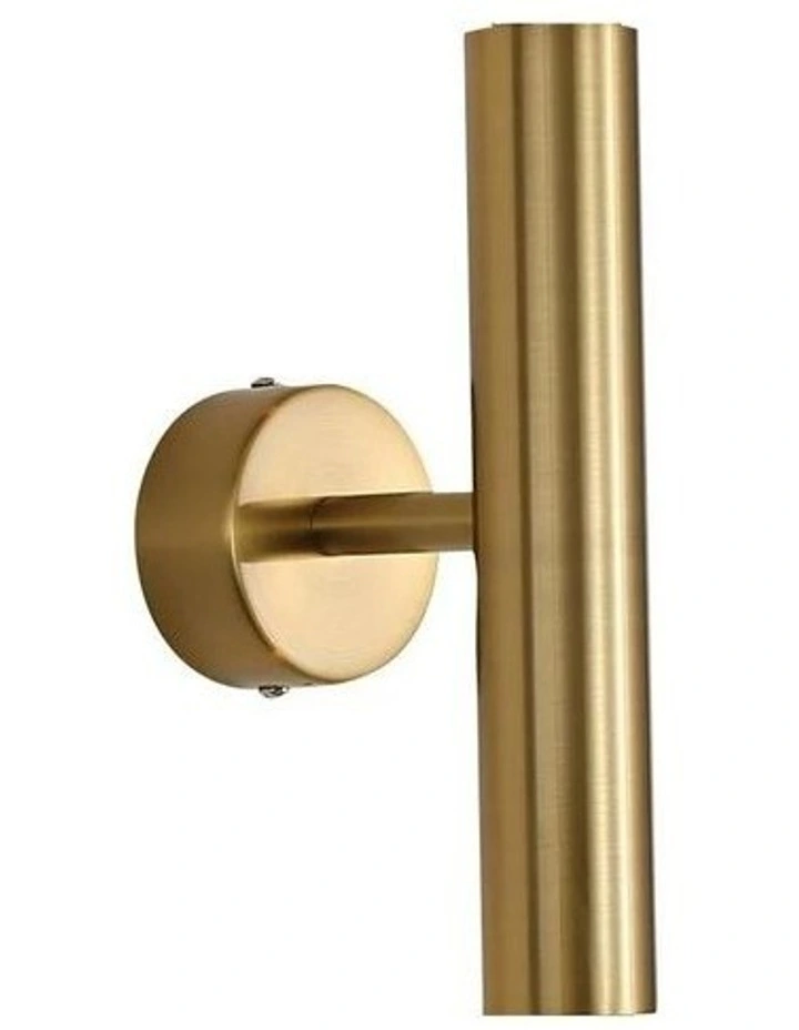 ToliTwin Wall Light 2lt in Satin Brass image 5