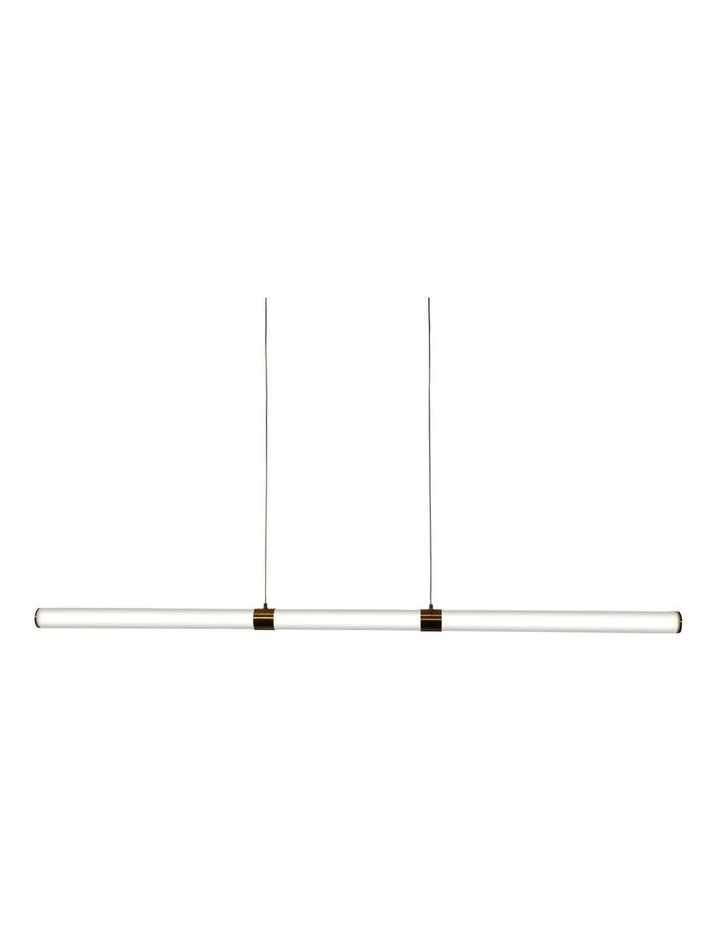 KallitaOpal Matt cm LED Pendant Light  150cm in Bronze image 2