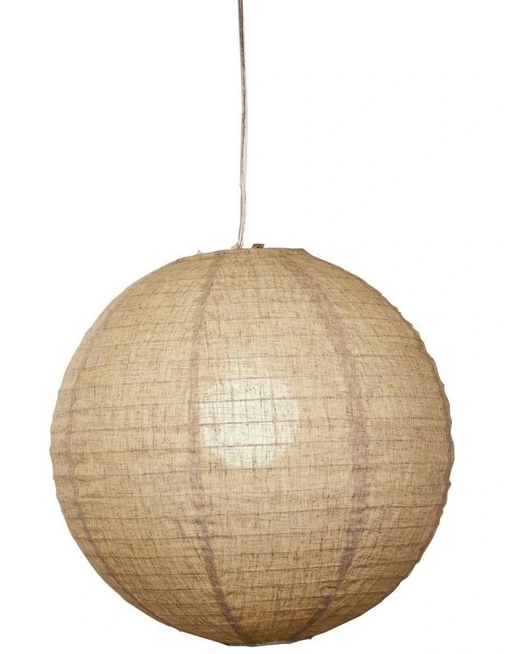 Kanto Flax Linen Shade Only 40cm image 2