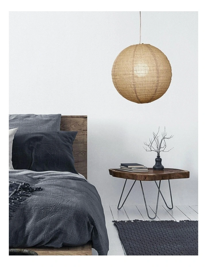 Kanto Flax Linen Shade Only 40cm image 3