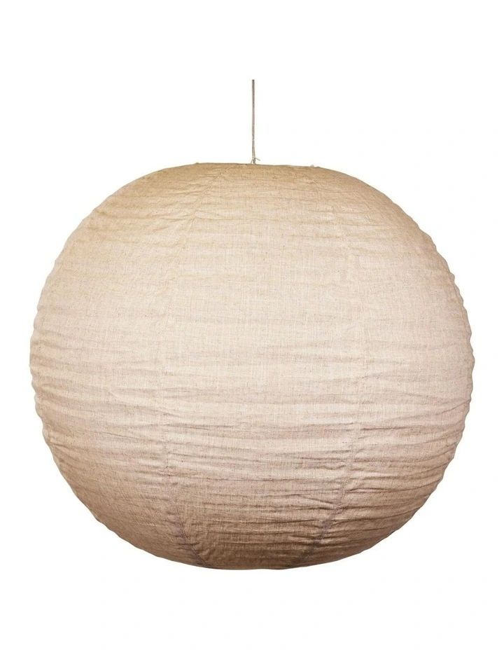 Kanto Flax Linen Shade Only 80cm image 2