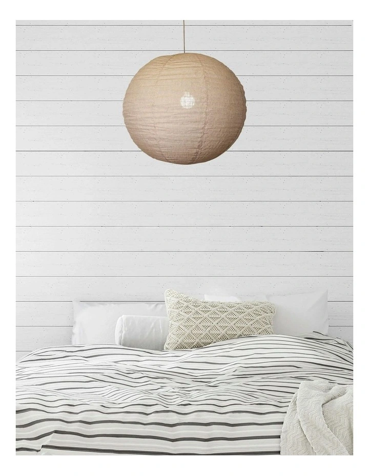 Kanto Flax Linen Shade Only 80cm image 4