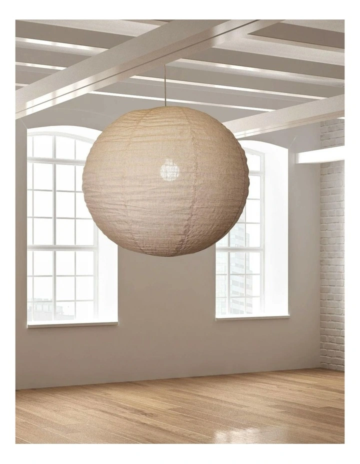 Kanto Flax Linen Shade Only 80cm image 5