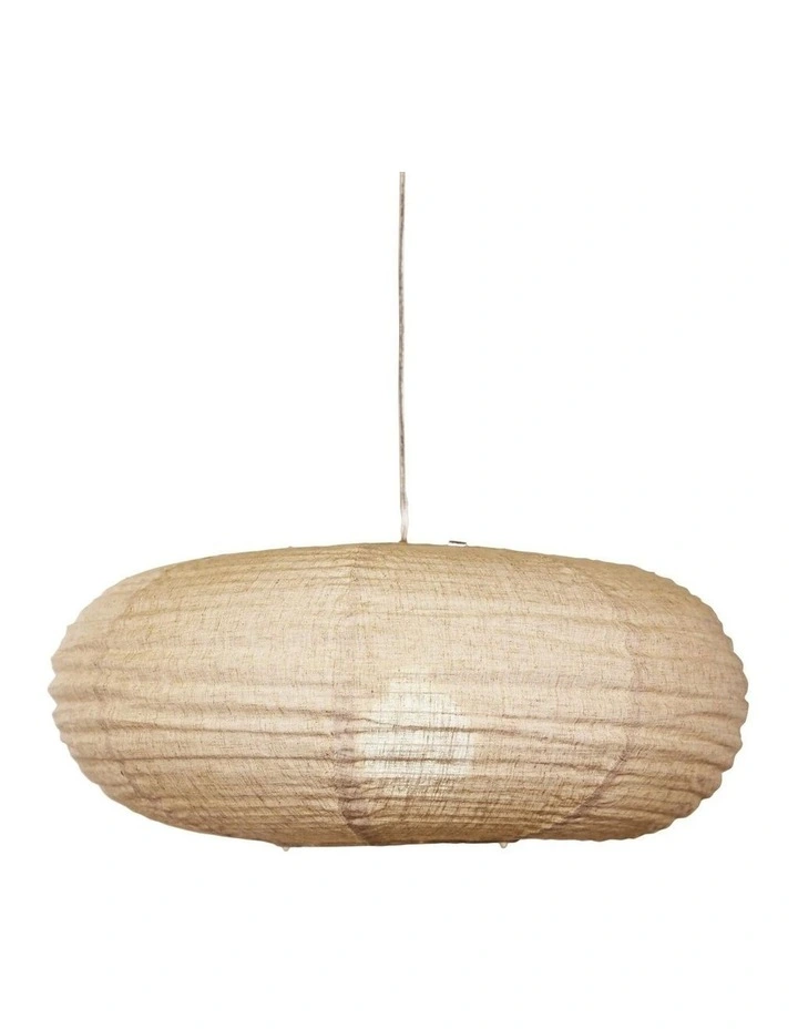 Kanto Flax Linen Shade Only 60cm image 1