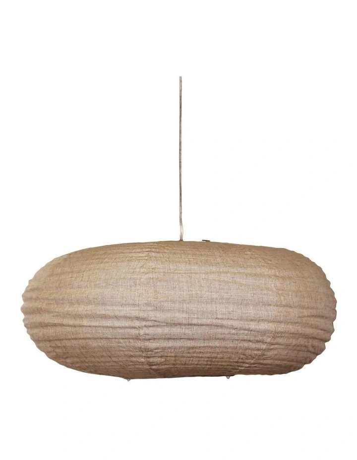 Kanto Flax Linen Shade Only 60cm image 2