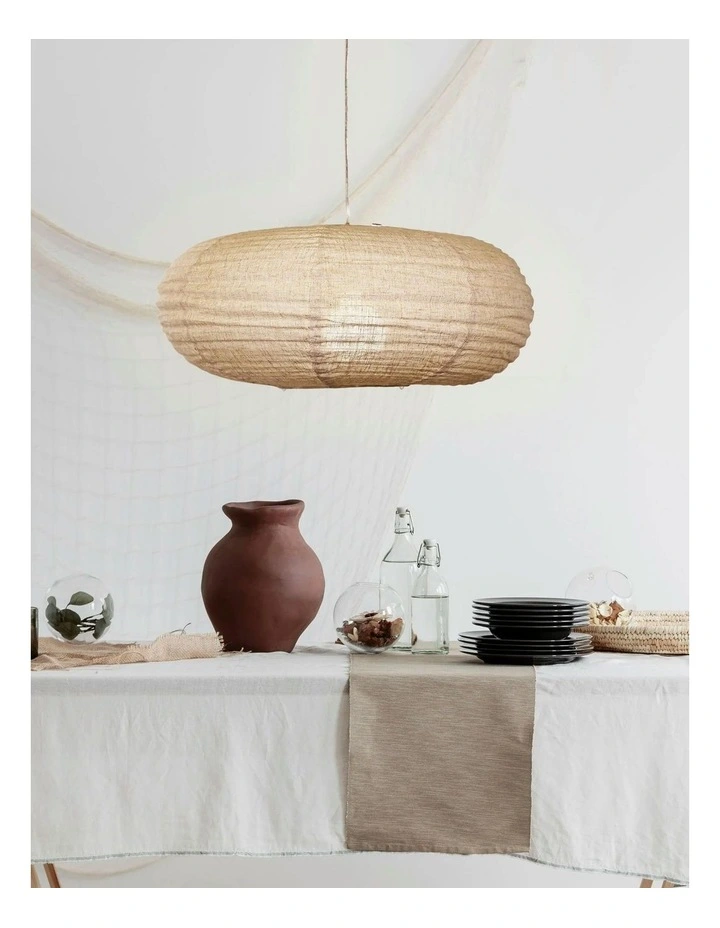 Kanto Flax Linen Shade Only 60cm image 3