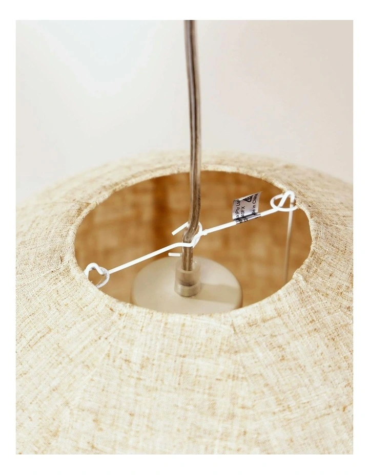 Kanto Flax Linen Shade Only 60cm image 4