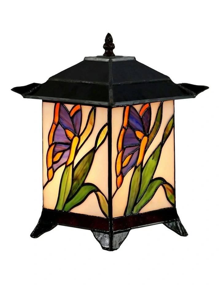 Butterfly Lantern Light in Multi image 3
