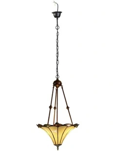 Florence Pendant Light in Yellow