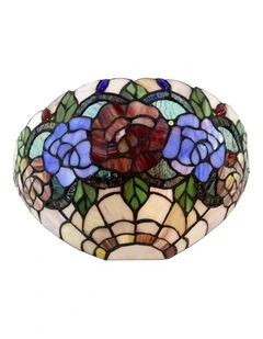 Red Rose Wall Light in Multi