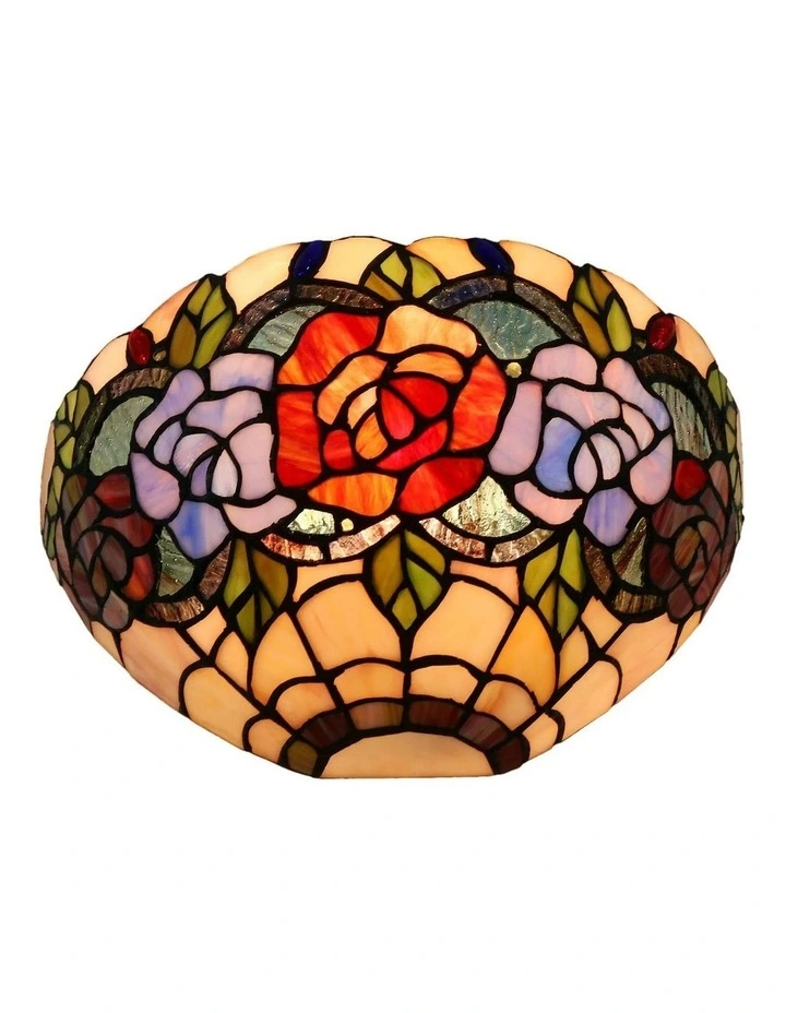 Red Rose Wall Light in Multi image 2