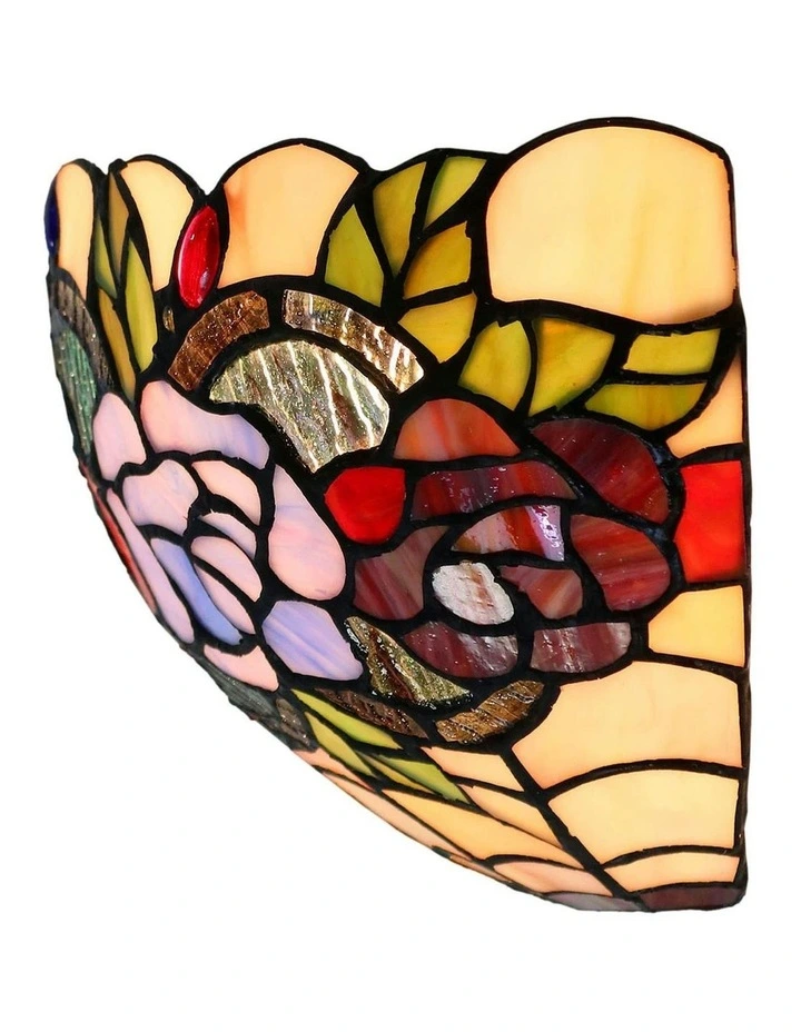 Red Rose Wall Light in Multi image 3