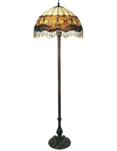 Madonna Beaded Floor Lamp in Multi