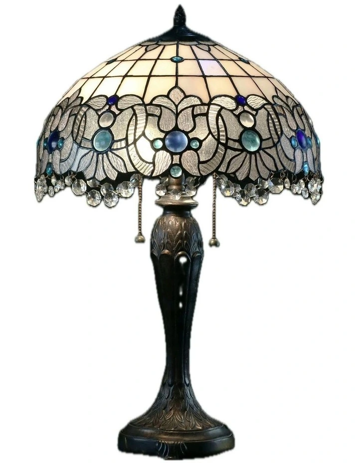 Shelby Table Lamp Large in Multi image 1