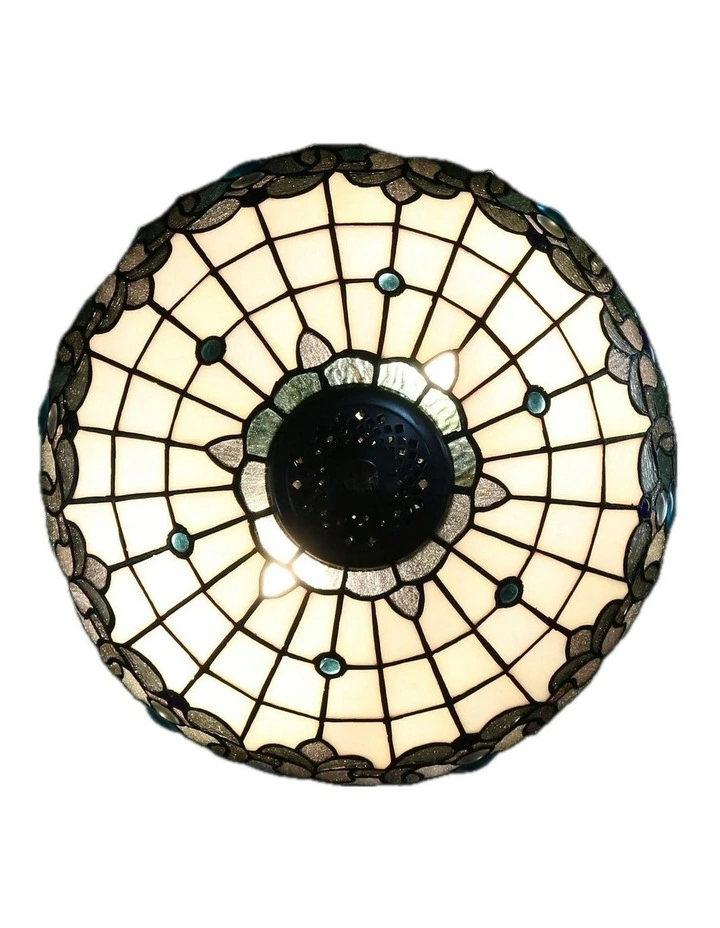 Shelby Table Lamp Large in Multi image 2