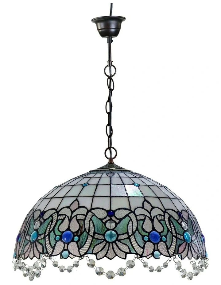 Shelby Hanging Pendant Light in Black image 1