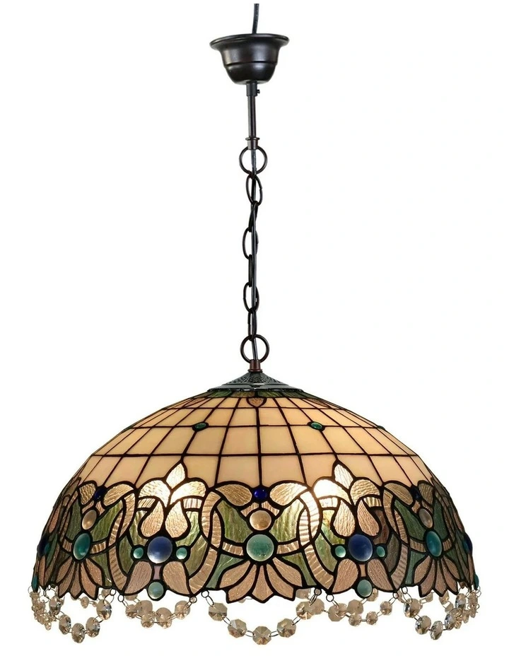 Shelby Hanging Pendant Light in Black image 2