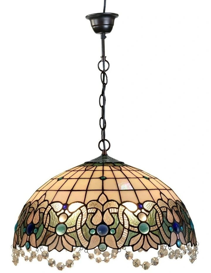 Shelby Hanging Pendant Light in Black image 3